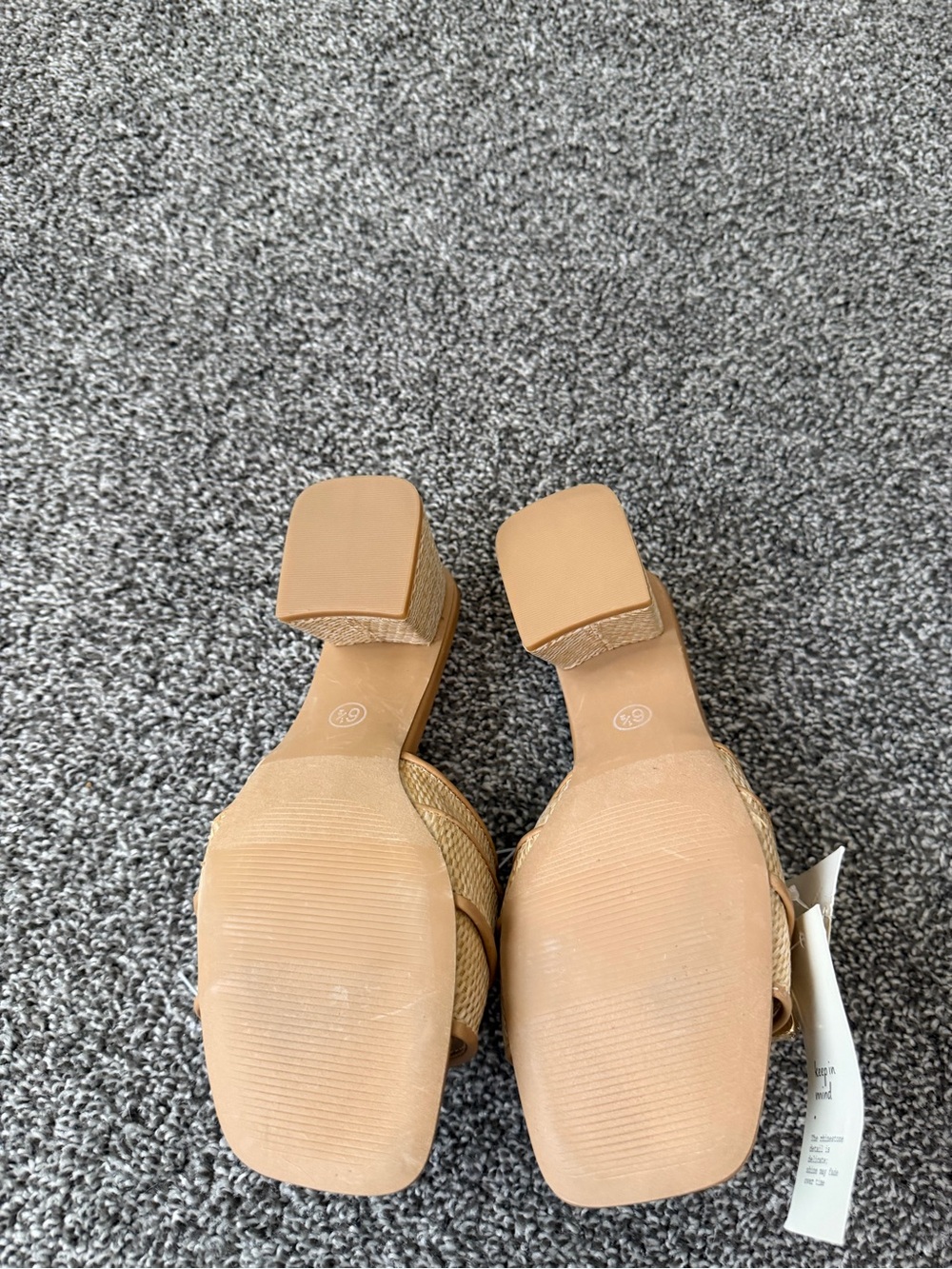 NWT Target Heels - Picture 5 of 5